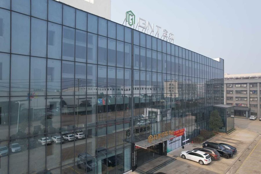 Hunan Province Goldwell Profiles Co., Ltd. manufacturer production line