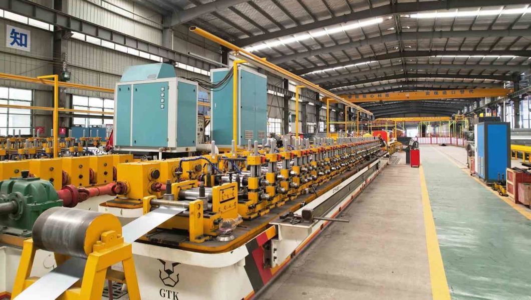 Hunan Province Goldwell Profiles Co., Ltd. manufacturer production line